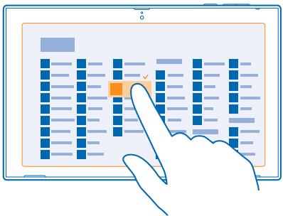 NOKIA LUMIA 2520 - Epingerluneapplication - 1