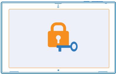 NOKIA LUMIA 2520 - Sécurité - 1