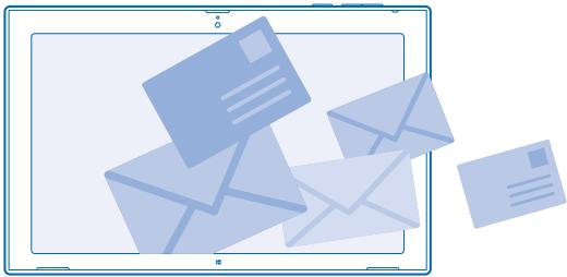 NOKIA LUMIA 2520 - E-mail - 1