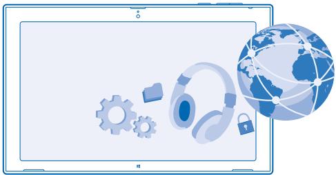 NOKIA LUMIA 2520 - Connectivité et gestion de l'appareil - 1