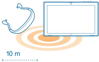 NOKIA LUMIA 2520 - Bluetooth - 1