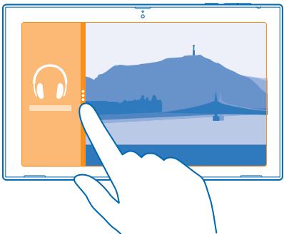 NOKIA LUMIA 2520 - Diviser l'écran - 1