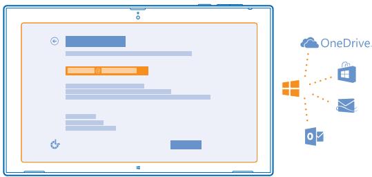 NOKIA LUMIA 2520 - Configurer votre tablette - 1