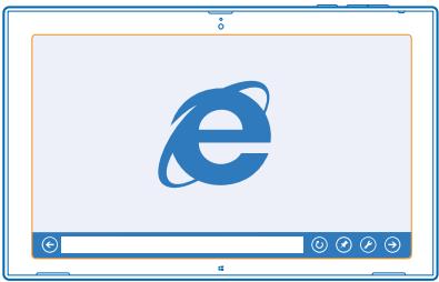 NOKIA LUMIA 2520 - Internet - 1
