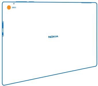 NOKIA LUMIA 2520 - Caméra - 1