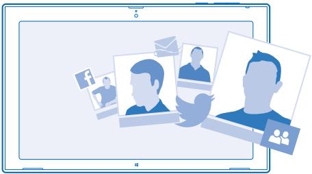 NOKIA LUMIA 2520 - Contacts - 1