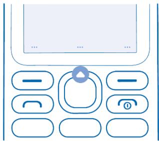 NOKIA 216 - Switch the flashlight on - 1