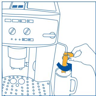 DELONGHI ESAM 2600 - PREMIÈRE MISE EN SERVICE - 3