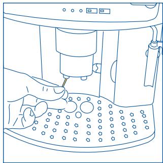 DELONGHI ESAM 2600 - NETTOYAGE DE LA MACHINE - 4