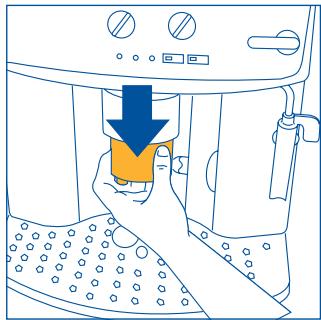 DELONGHI ESAM 2600 - NOTA 3: Conseils pour obtenir un café plus chaud : - 7