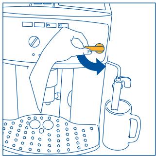 DELONGHI ESAM 2600 - NOTA 3: Conseils pour obtenir un café plus chaud : - 1
