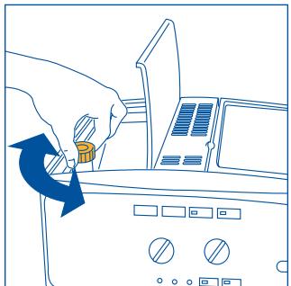 DELONGHI ESAM 2600 - RÉGLAGE DU MOULIN À CAFÉ - 4