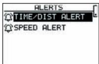 GEONAUTE KEYMAZE 300 GPS - ALERTS - 1