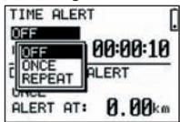 GEONAUTE KEYMAZE 300 GPS - ALERTS - 2