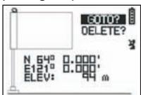GEONAUTE KEYMAZE 300 GPS - SAVE WAYPOINT - 1
