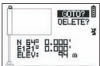 GEONAUTE KEYMAZE 300 GPS - SAVE WAYPOINT - 1