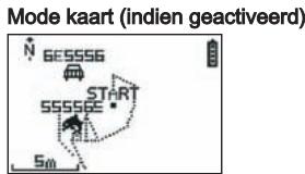 GEONAUTE KEYMAZE 300 GPS - / Navigeren in de menu's - 4