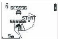 GEONAUTE KEYMAZE 300 GPS - Map mode - 1