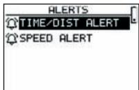 GEONAUTE KEYMAZE 300 GPS - ALERTS - 1