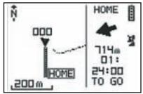 GEONAUTE KEYMAZE 300 GPS - FIND WAYPOINT - 3
