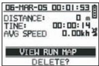 GEONAUTE KEYMAZE 300 GPS - SPORT RECORD - 3