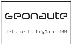 GEONAUTE KEYMAZE 300 GPS - 3anyck KeyMaze 300 Go run - 1