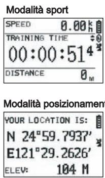 GEONAUTE KEYMAZE 300 GPS - / Navigazione nei menu - 1