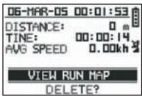GEONAUTE KEYMAZE 300 GPS - SPORT RECORD - 3