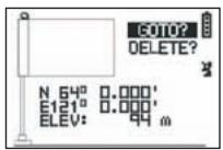 GEONAUTE KEYMAZE 300 GPS - SAVE WAYPOINT (COXPAHINTb NYTEBYIO TOKU) - 1