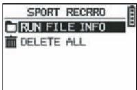 GEONAUTE KEYMAZE 300 GPS - SPORT RECORD (CIOPTINBHBIE DAHHbIE) - 1