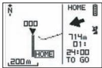 GEONAUTE KEYMAZE 300 GPS - FIND WAYPOINT - 3