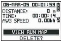 GEONAUTE KEYMAZE 300 GPS - SPORT RECORD - 3
