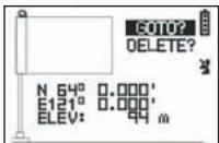 GEONAUTE KEYMAZE 300 GPS - SAVE WAYPOINT - 1