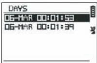 GEONAUTE KEYMAZE 300 GPS - SPORT RECORD - 2