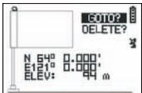 GEONAUTE KEYMAZE 300 GPS - SAVE WAYPOINT - 1