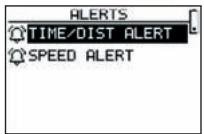 GEONAUTE KEYMAZE 300 GPS - ALERTS - 1