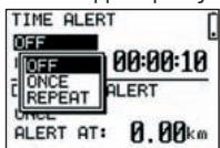 GEONAUTE KEYMAZE 300 GPS - ALERTS - 2