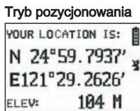 GEONAUTE KEYMAZE 300 GPS - / Nawigacja w menu - 2