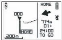 GEONAUTE KEYMAZE 300 GPS - FIND WAYPOINT - 3