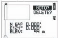 GEONAUTE KEYMAZE 300 GPS - SAVE Waypoint - 1