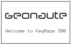 GEONAUTE KEYMAZE 300 GPS - Ekkivnəŋ rou KeyMaze 300 Go run - 1