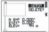 GEONAUTE KEYMAZE 300 GPS - FIND WAYPOINT - 2