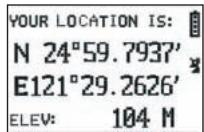 GEONAUTE KEYMAZE 300 GPS - / Πλούγηση στα μενου - 3