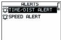 GEONAUTE KEYMAZE 300 GPS - ALERTS - 1