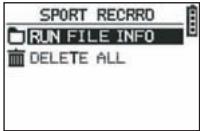 GEONAUTE KEYMAZE 300 GPS - SPORT RECORD - 1