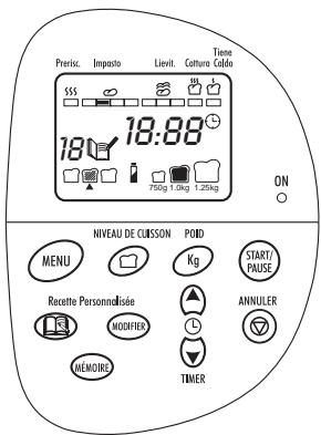 DELONGHI BDM 125S - Écran - 1