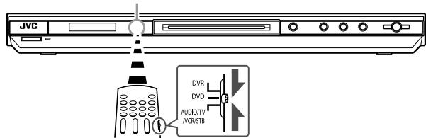 JVC DVR DVD AUDIO/TV /ACR/STB
