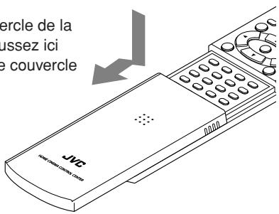 JVC Honey Channel Hailing Channel e couvercle de la ussez ici e couvercle