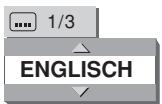 JVC XV-N315B - Betätigen Sie während der Wiedergabe SUBTITLE. - 1