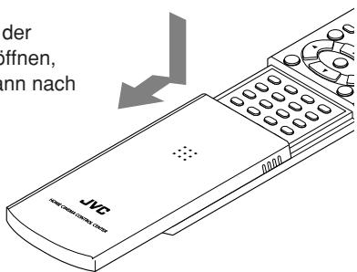 JVC XV-N315B - Fernbedienung - 1